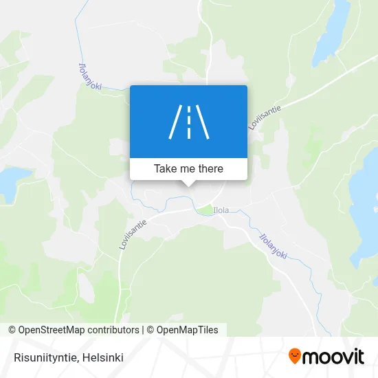 Risuniityntie map