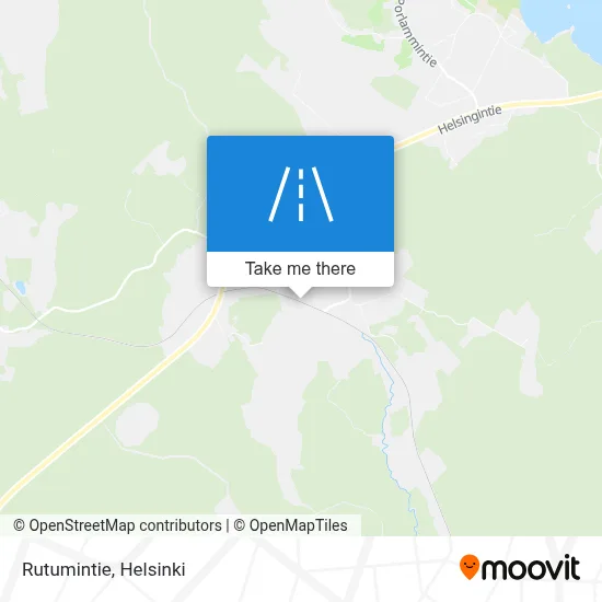 Rutumintie map