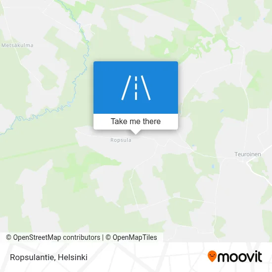 Ropsulantie map