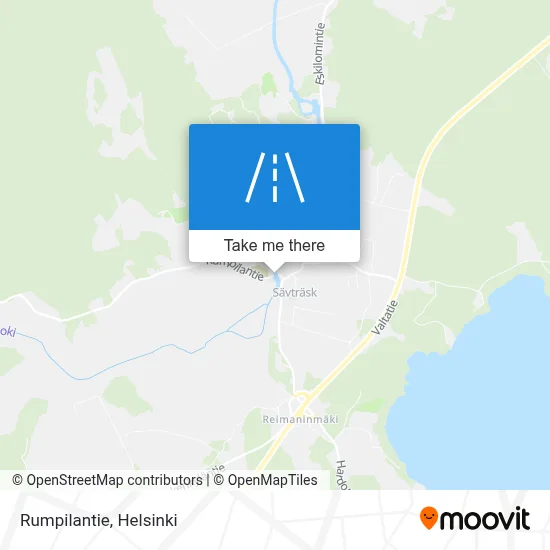 Rumpilantie map