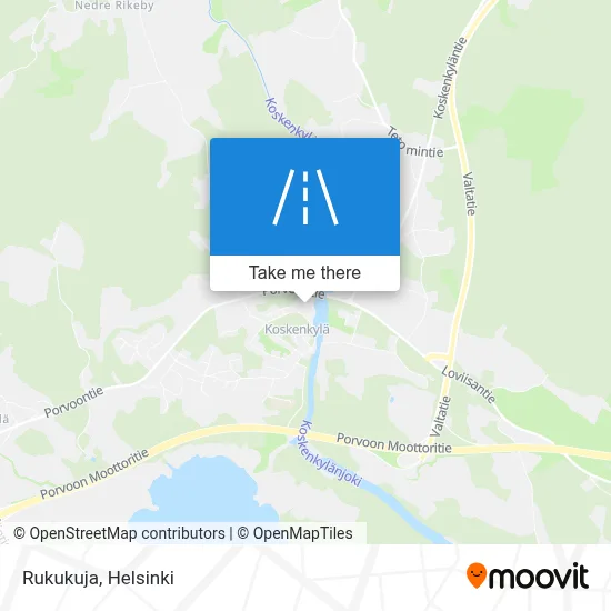 Rukukuja map