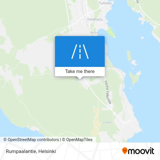 Rumpaalantie map