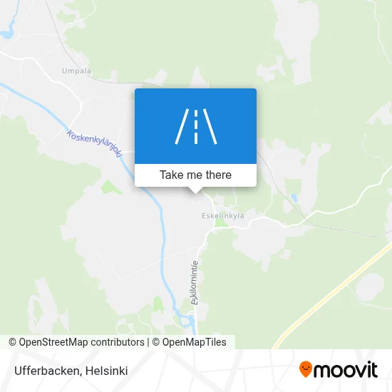 Ufferbacken map