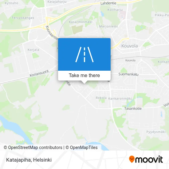 Katajapiha map