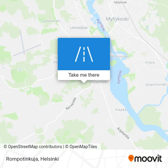 Rompotinkuja map