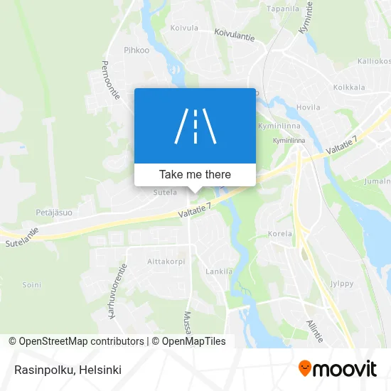 Rasinpolku map