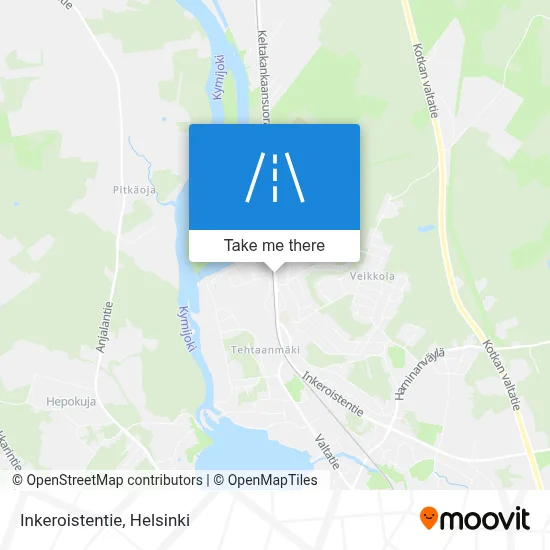 Inkeroistentie map