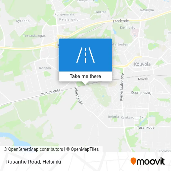 Rasantie Road map