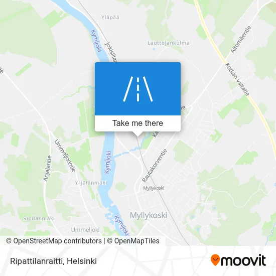 Ripattilanraitti map