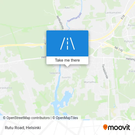 Rutu Road map