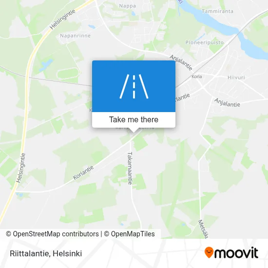 Riittalantie map