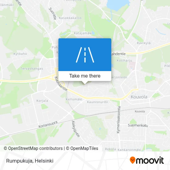 Rumpukuja map