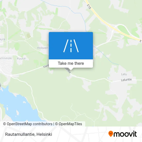 Rautamullantie map