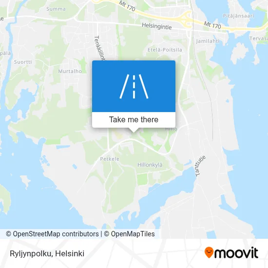 Ryljynpolku map