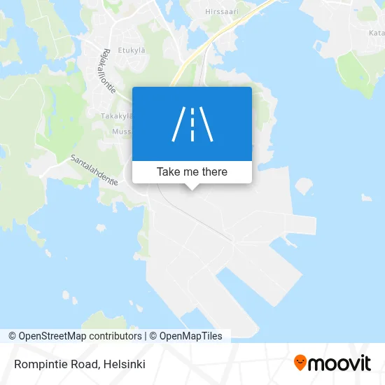 Rompintie Road map