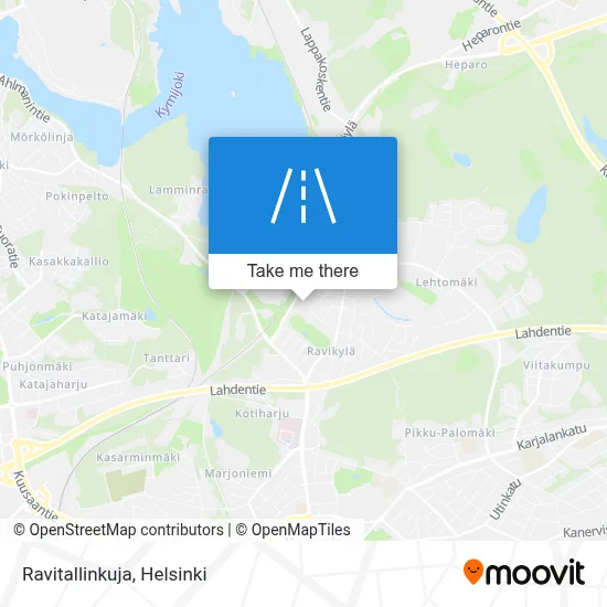 Ravitallinkuja map