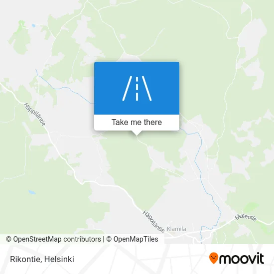 Rikontie map