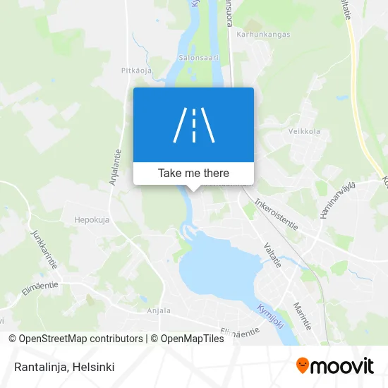 Rantalinja map