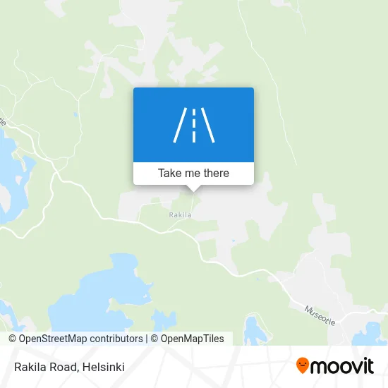 Rakila Road map