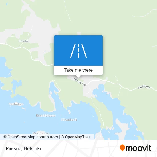 Riissuo map