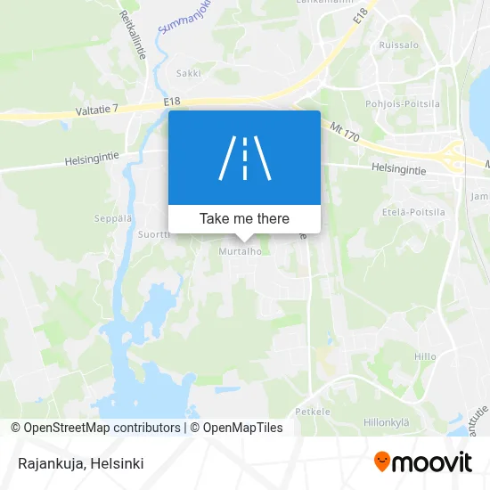 Rajankuja map
