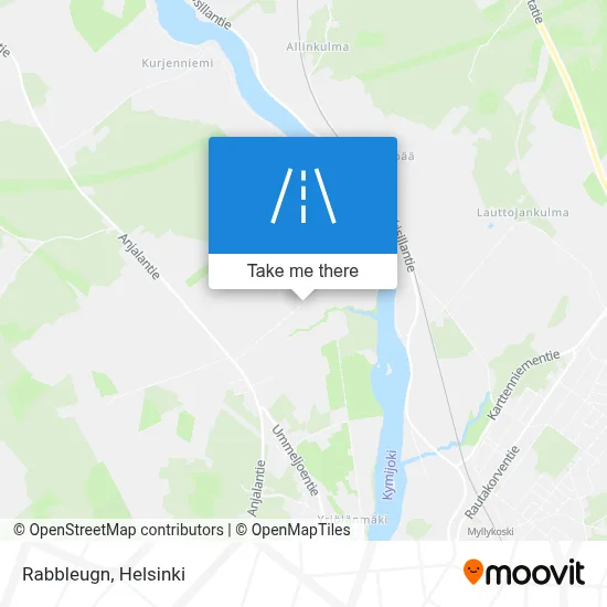 Rabbleugn map