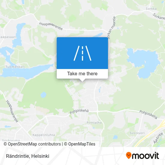 Rändrintie map