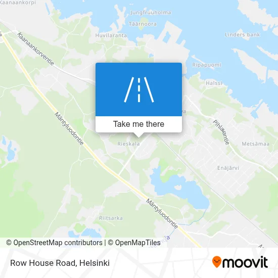 Row House Road map