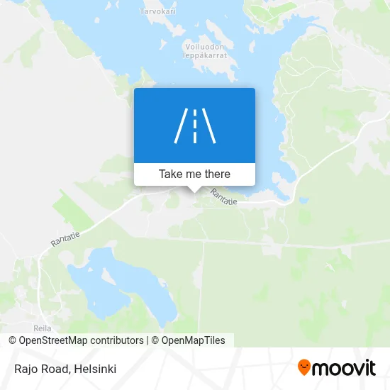 Rajo Road map
