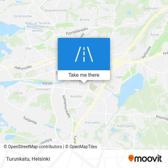 Turunkatu map