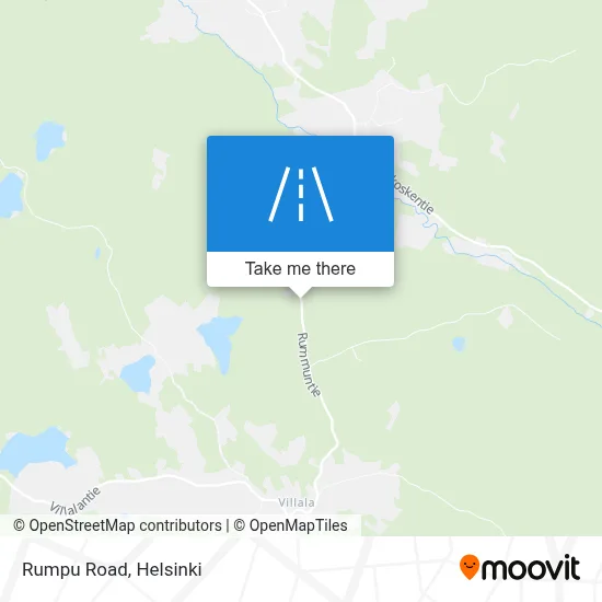 Rumpu Road map