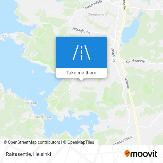 Raitasentie map