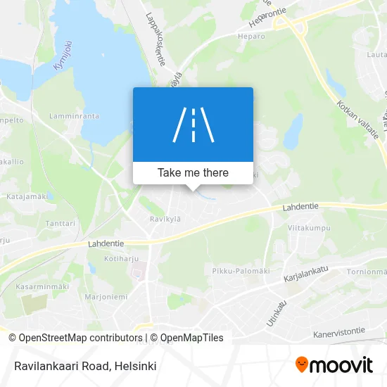 Ravilankaari Road map