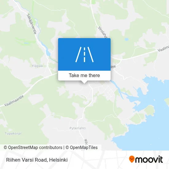 Riihen Varsi Road map