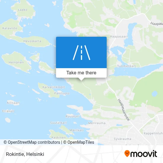 Rokintie map