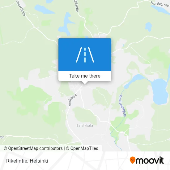 Rikelintie map