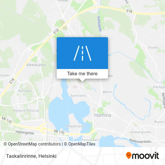 Taskalinrinne map