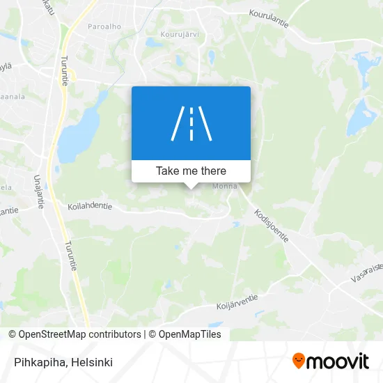 Pihkapiha map