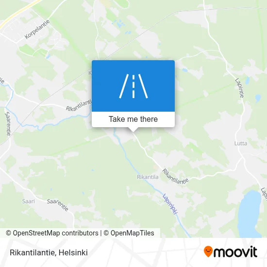 Rikantilantie map