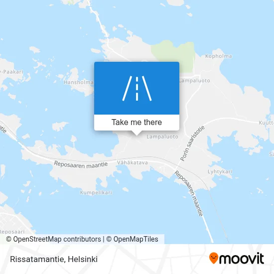 Rissatamantie map