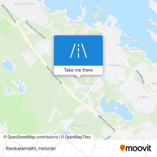 Rieskalanraitti map