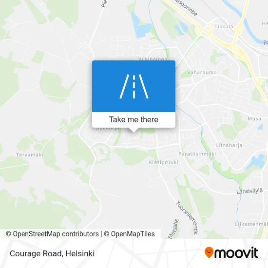 Courage Road map