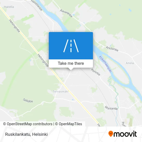 Ruskilankatu map