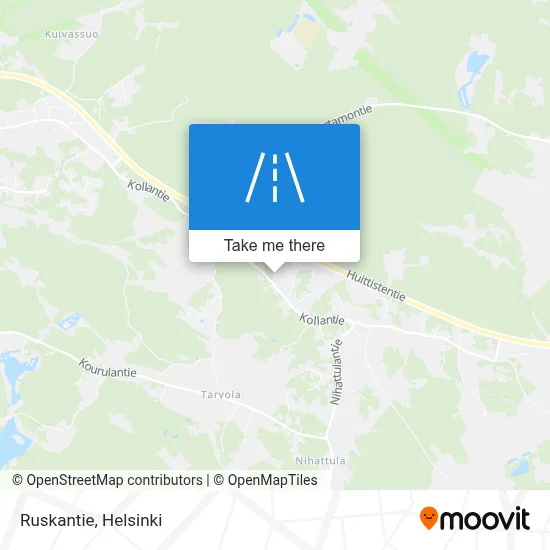 Ruskantie map
