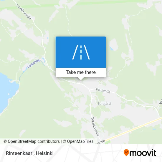Rinteenkaari map