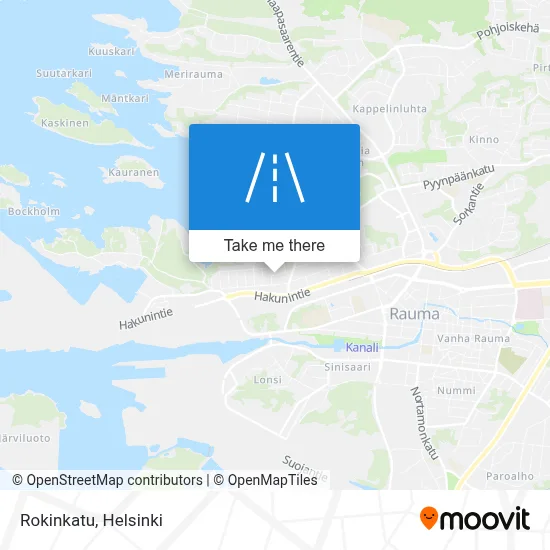 Rokinkatu map