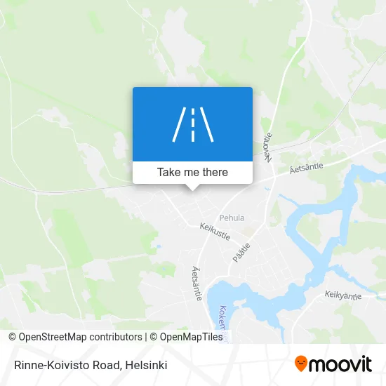 Rinne-Koivisto Road map