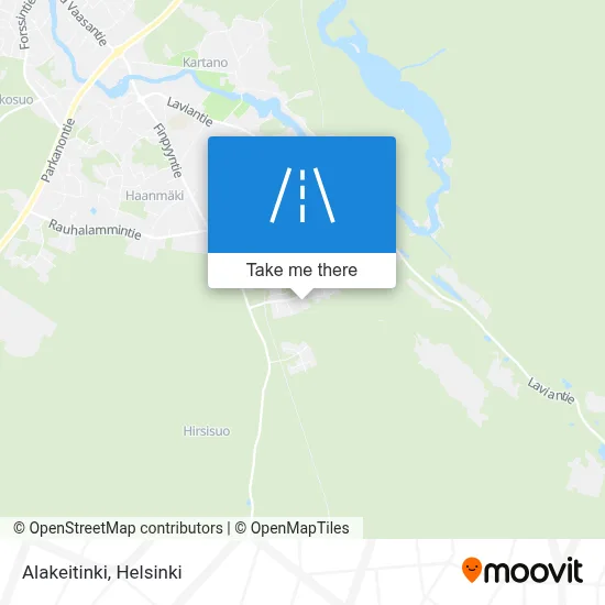 Alakeitinki map