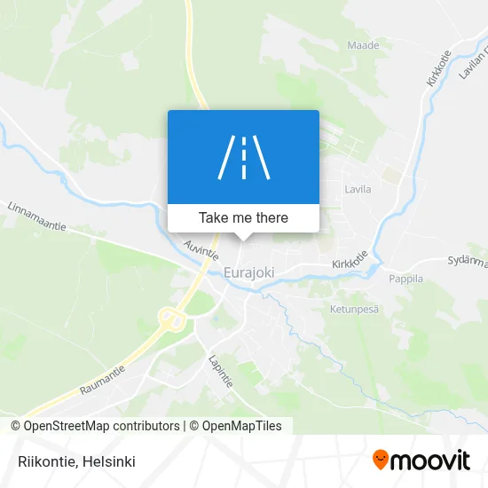 Riikontie map