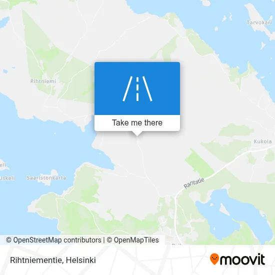 Rihtniementie map